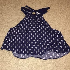Cropped tank top